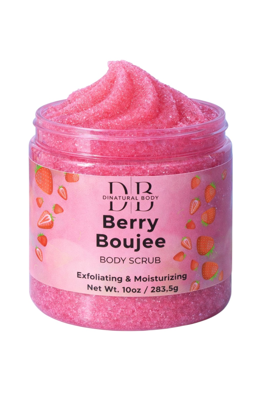 Berry Boujee Body Scrub