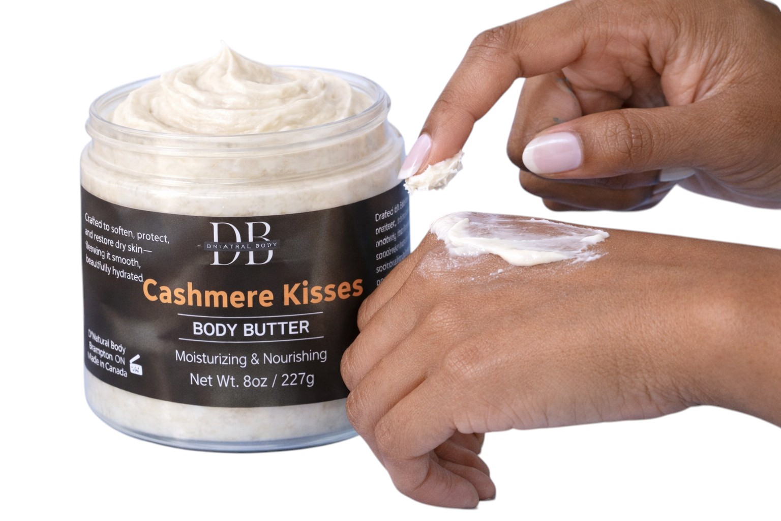 Cashmere Kisses Body Butter texture