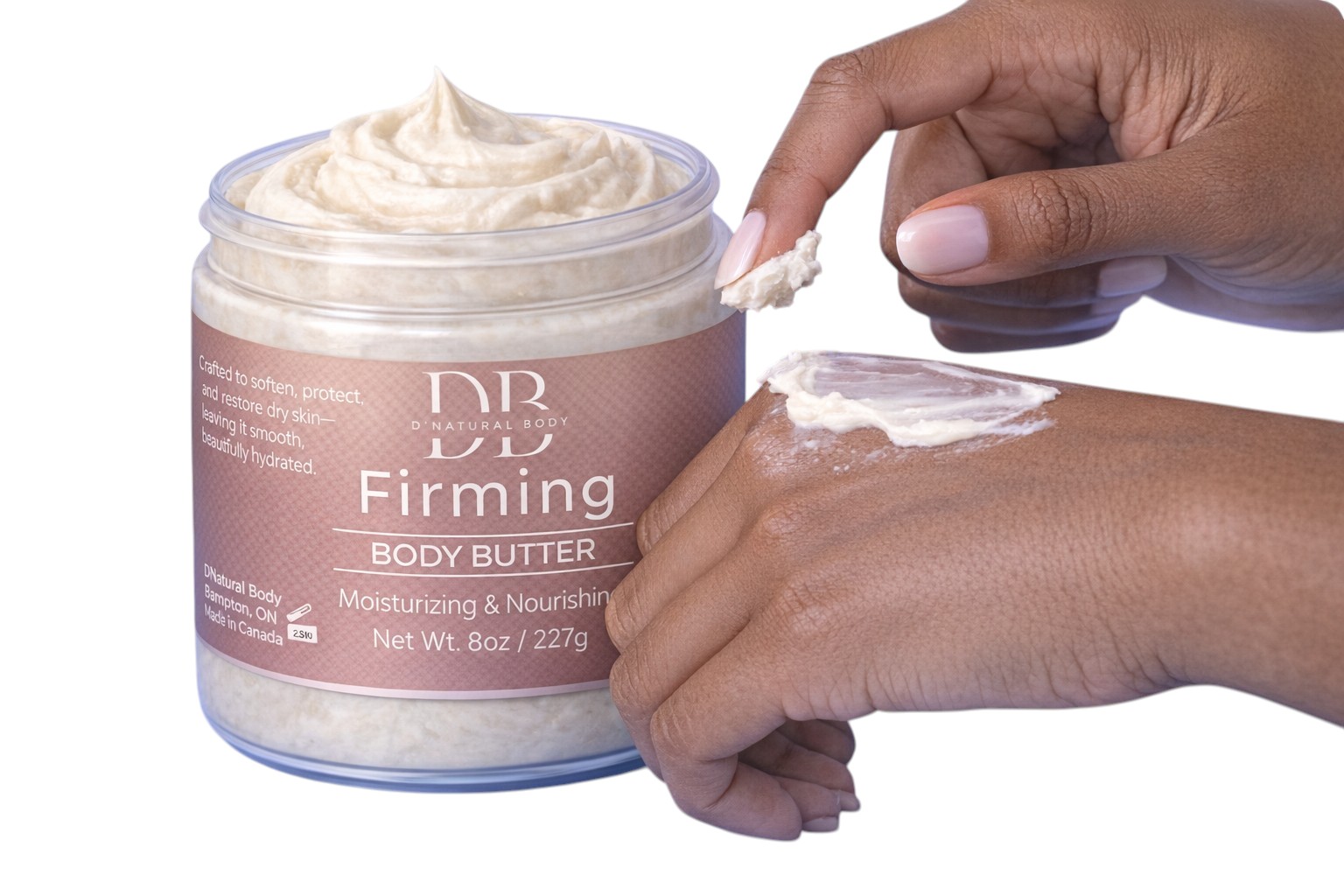 Firming Body Butter texture