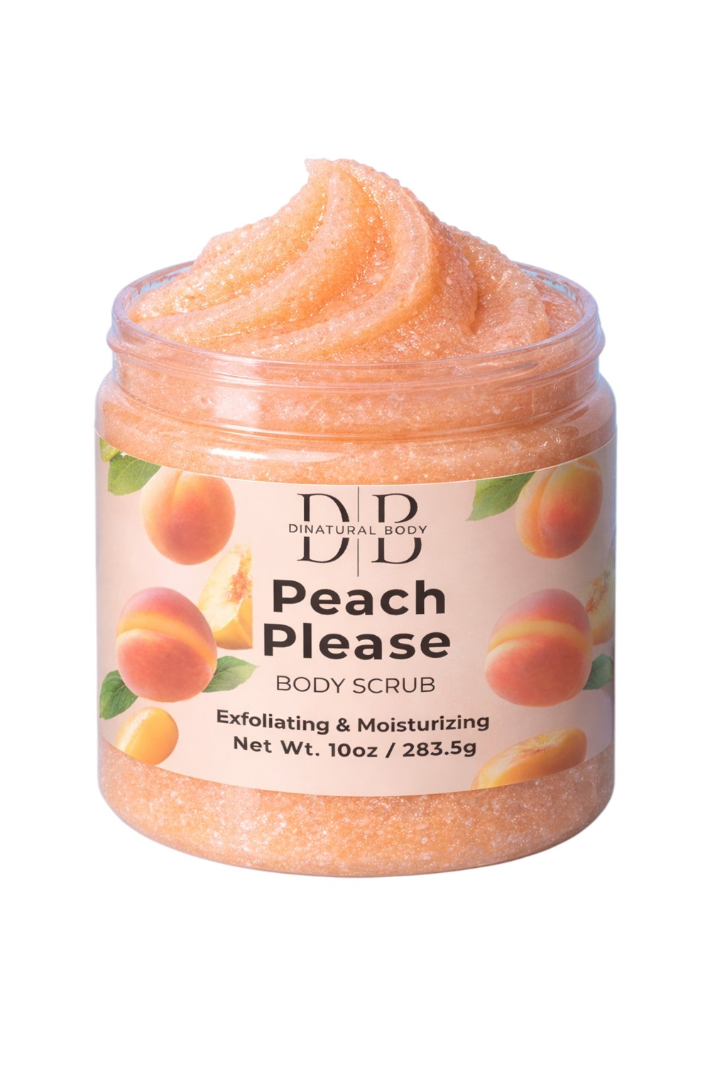 Peach Please Body Scrub