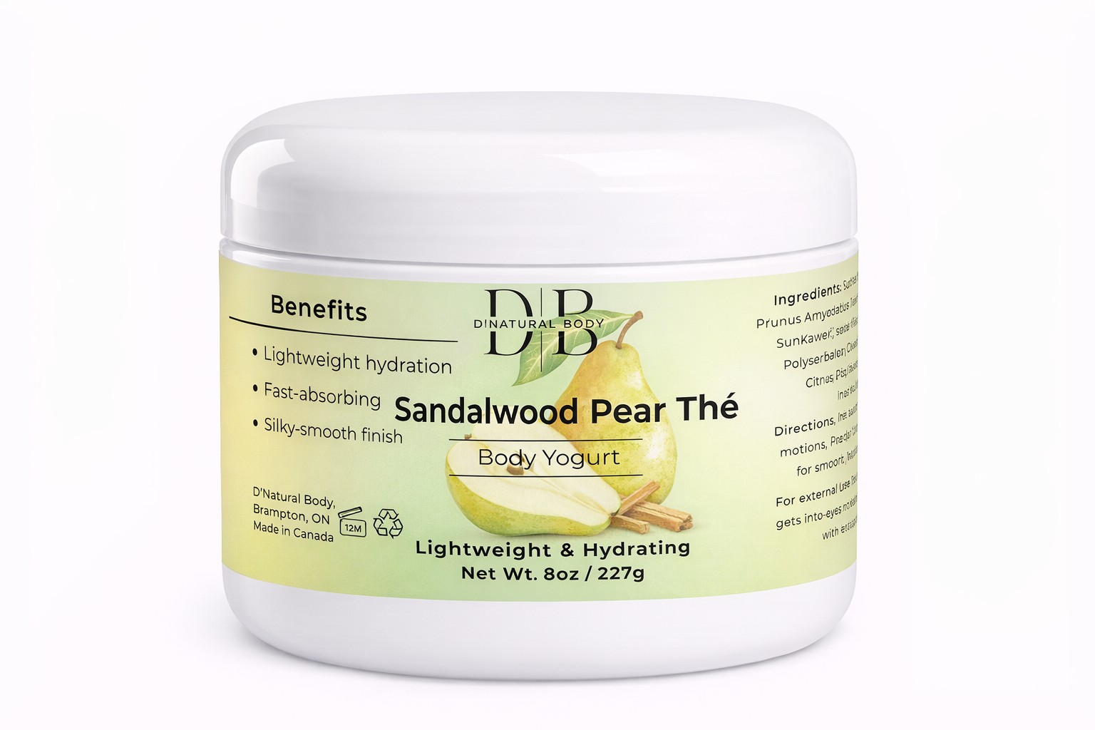 Body Yogurt collection