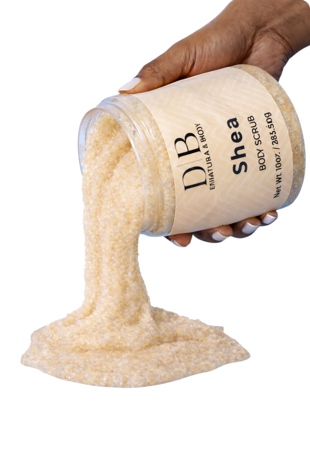 Shea Body Scrub texture
