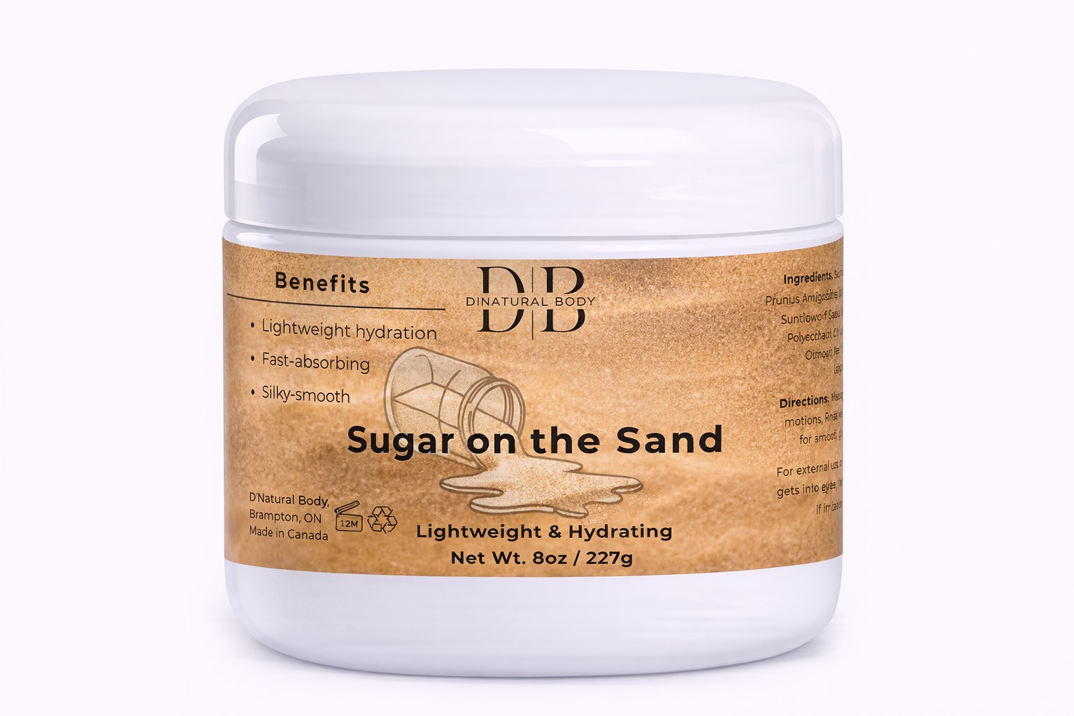 Sugar on the Sand Body Yogurt
