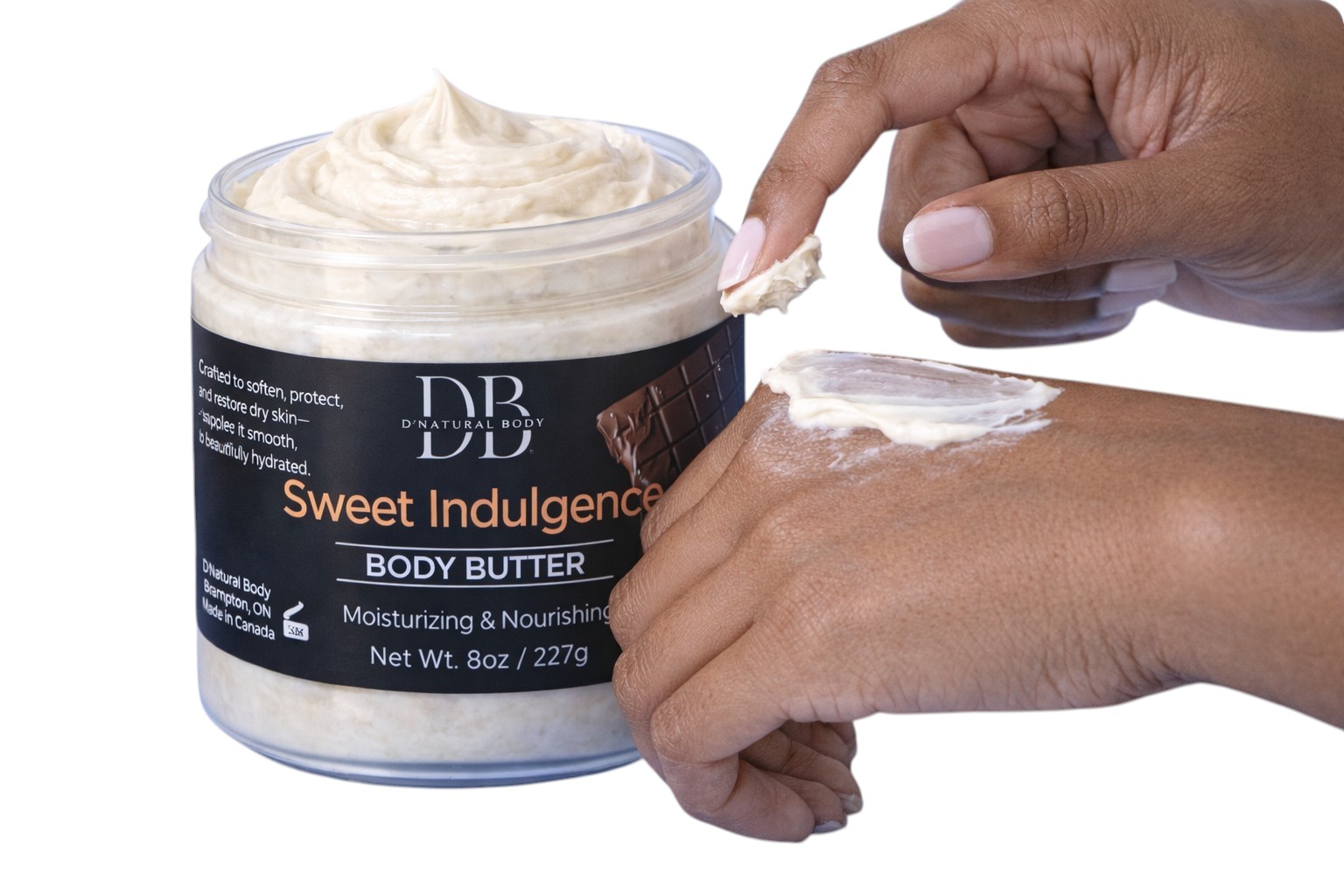 Sweet Indulgence Body Butter texture