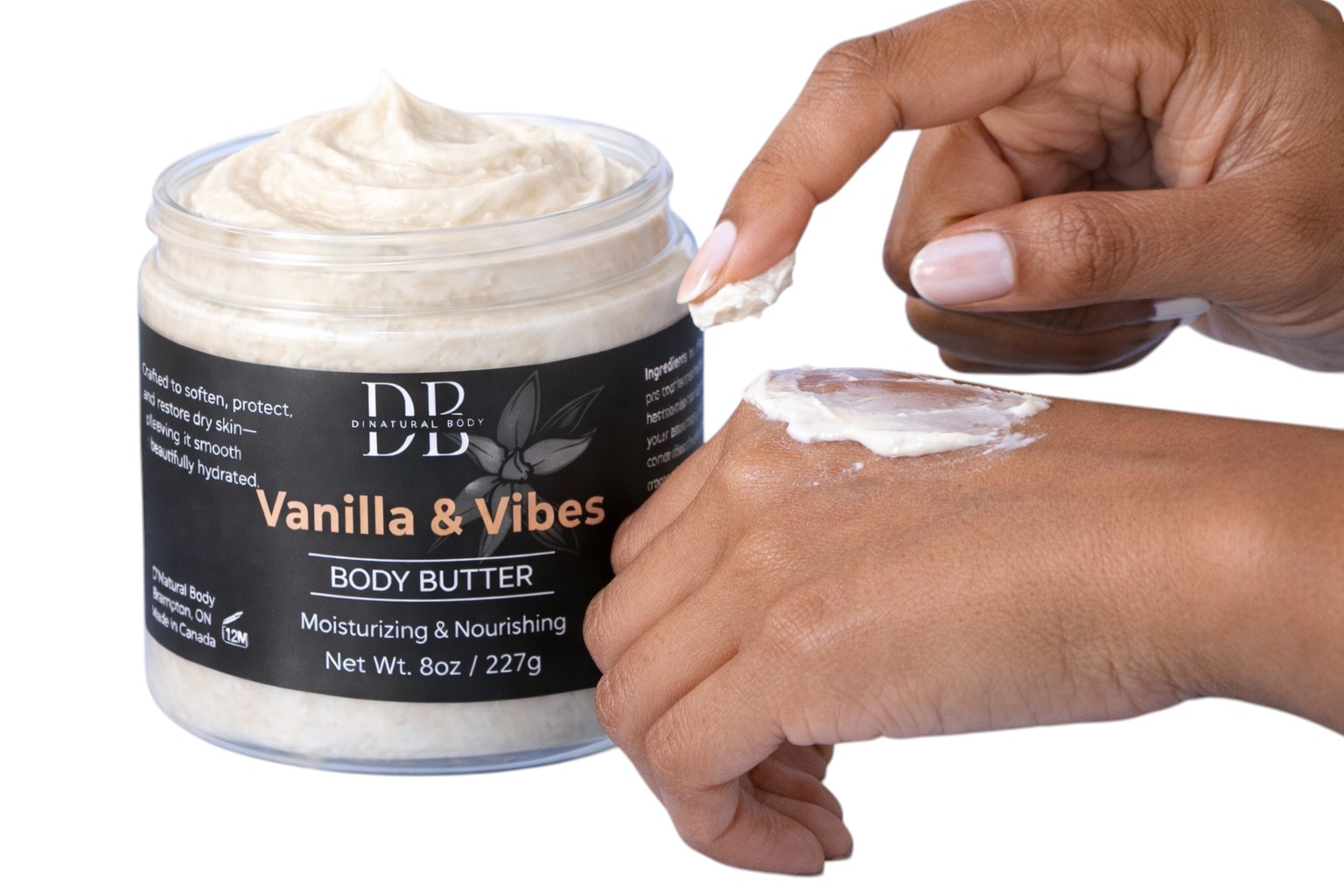 Vanilla Vibes Body Butter texture
