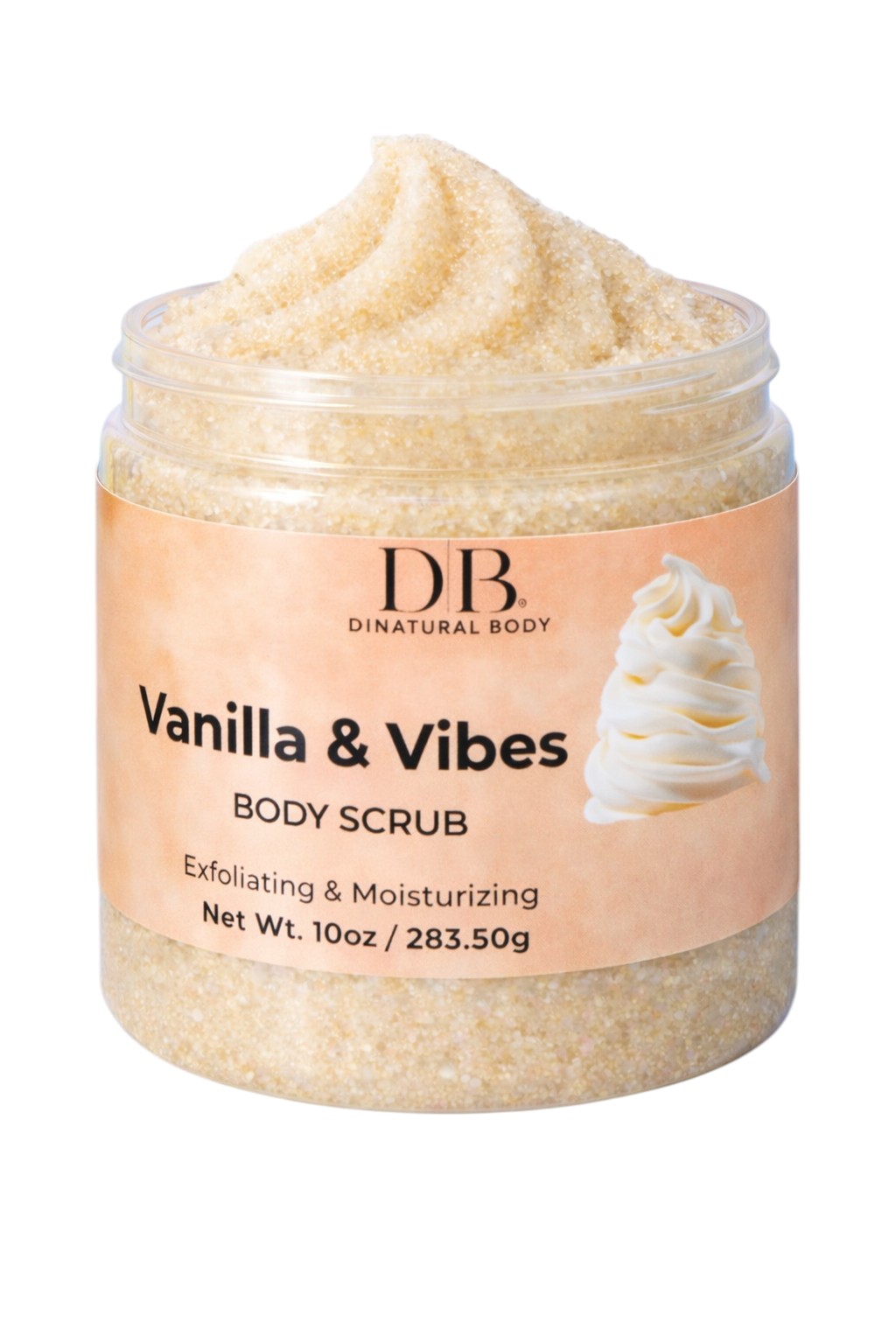 Vanilla Vibes Body Scrub
