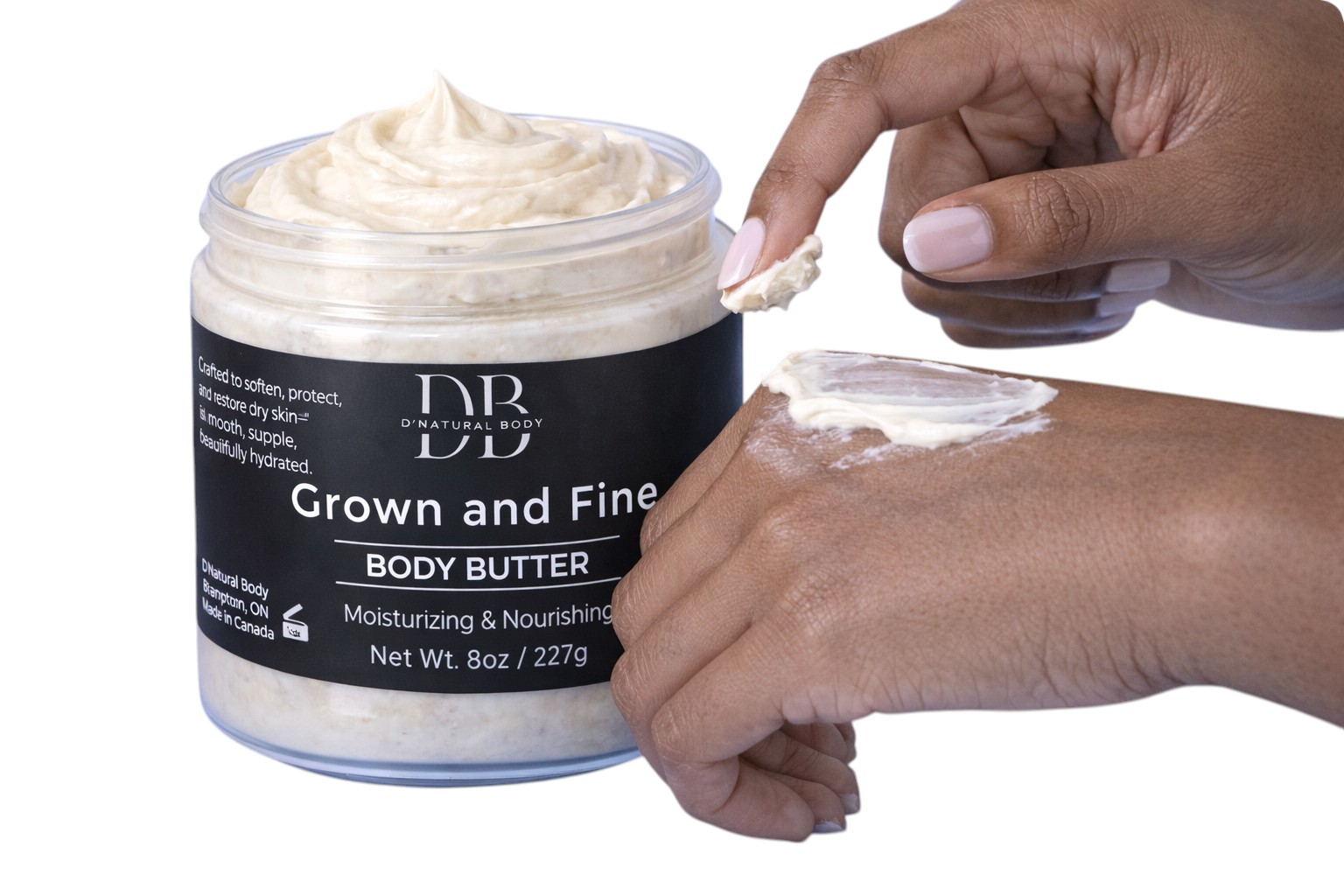 Grown Fine Body Butter texture