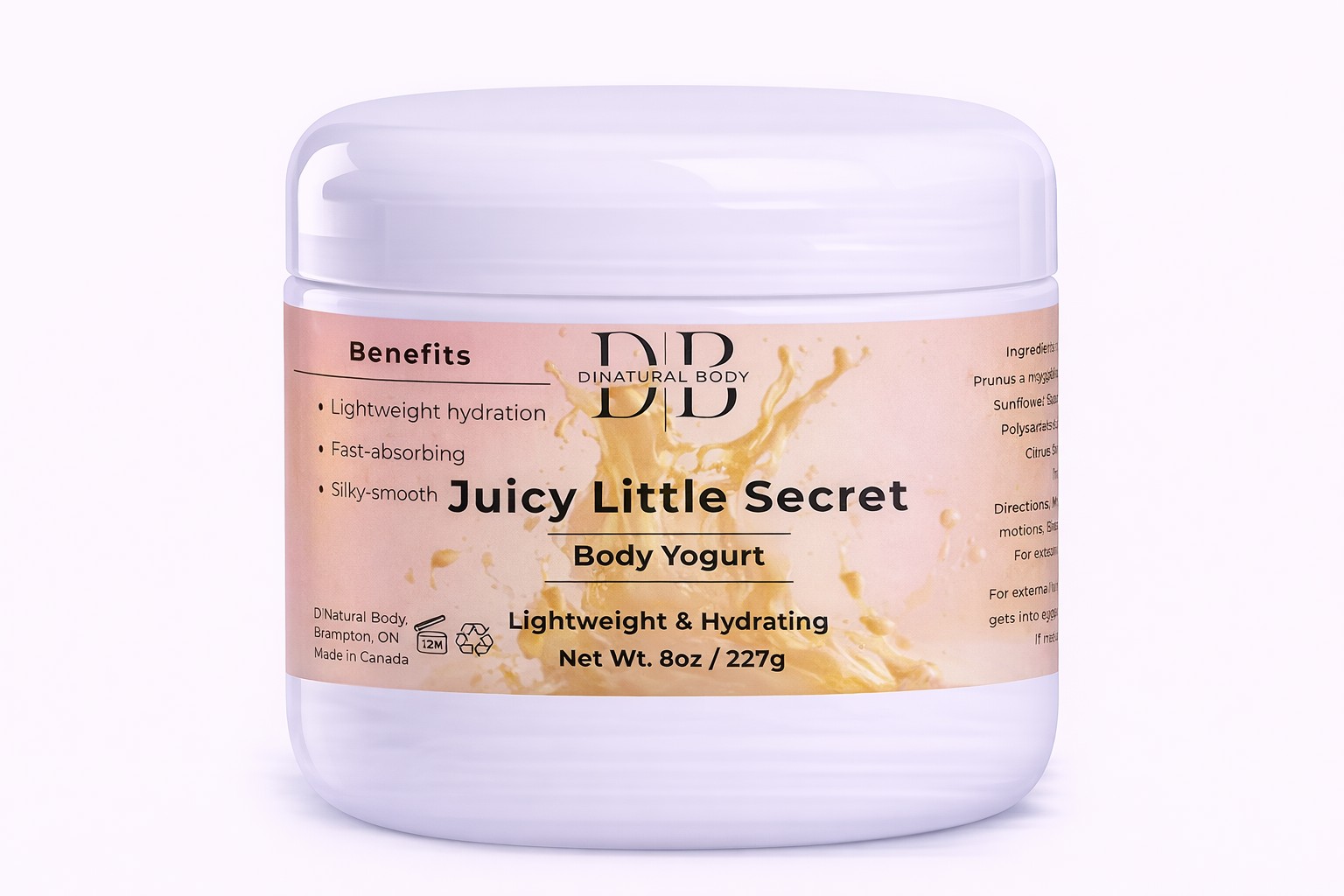 Juicy Little Secret Body Yogurt
