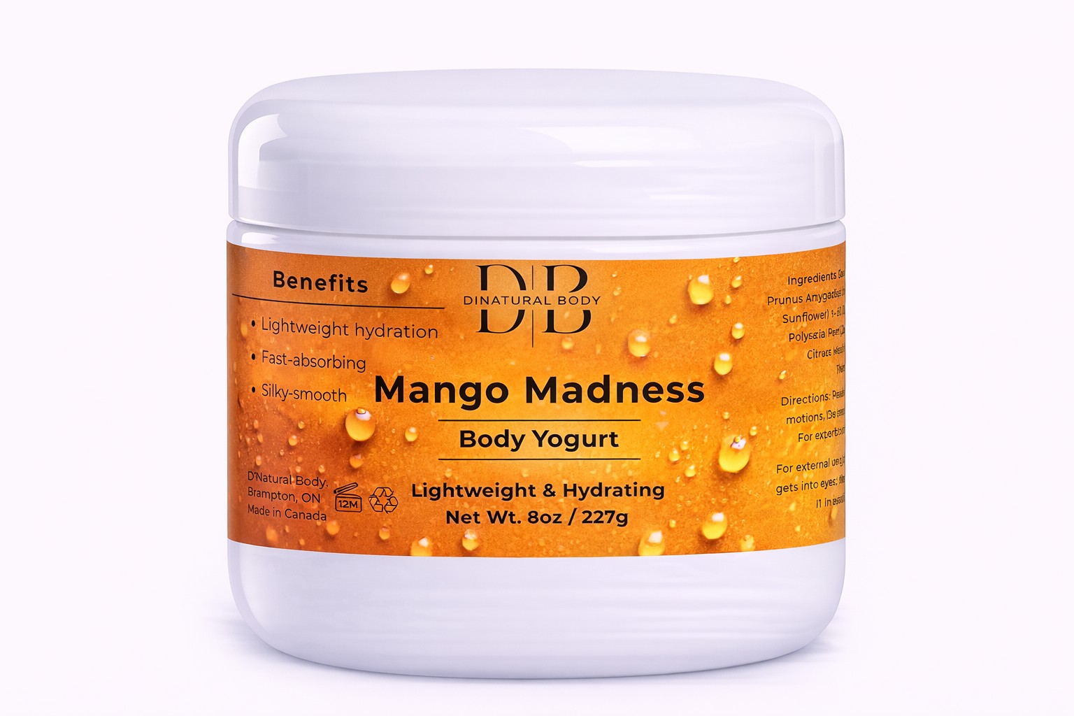 Mango Madness Body Yogurt