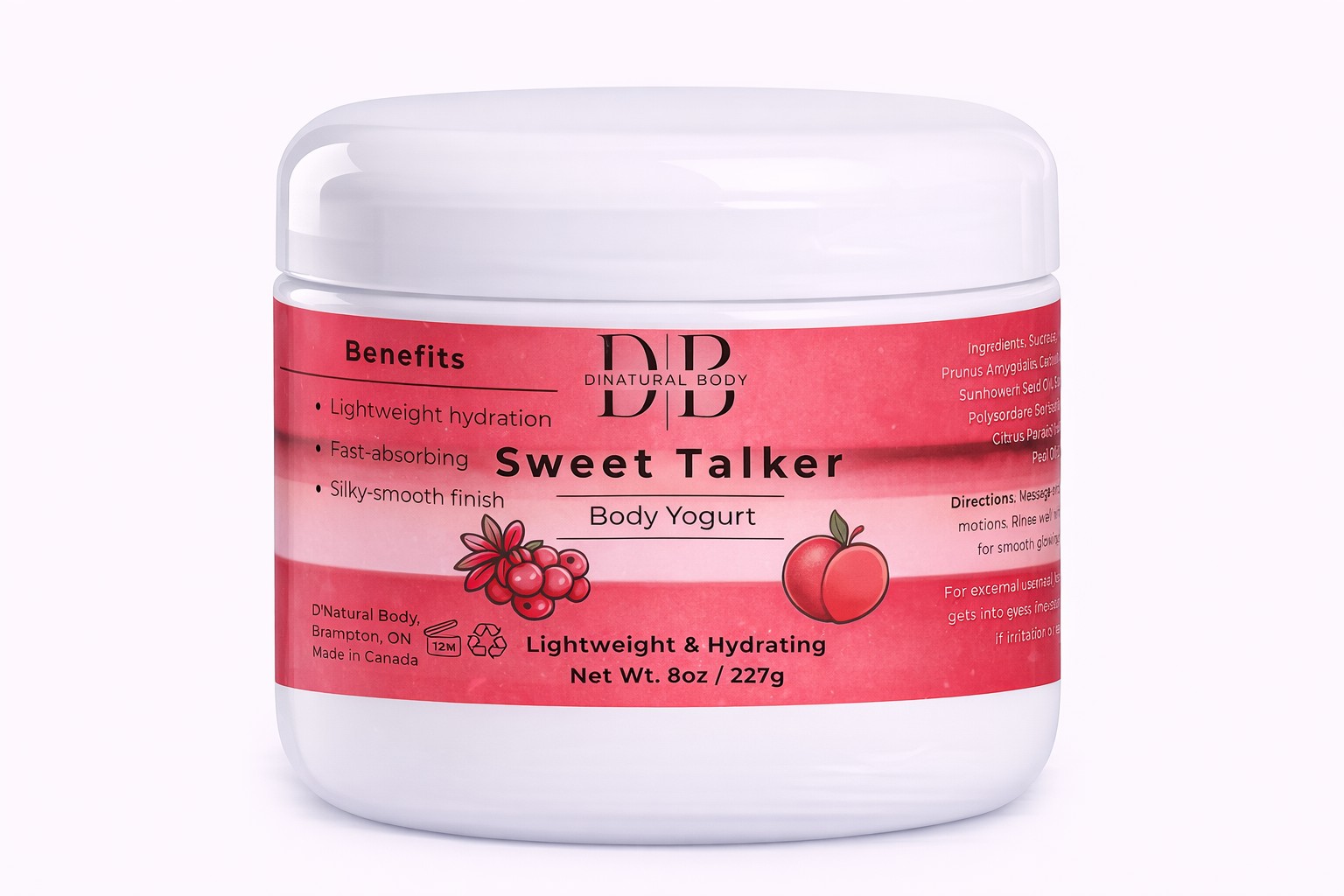 Sweet Talker Body Yogurt