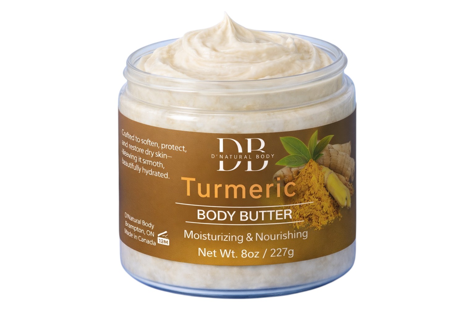 Turmeric Brightening Body Butter